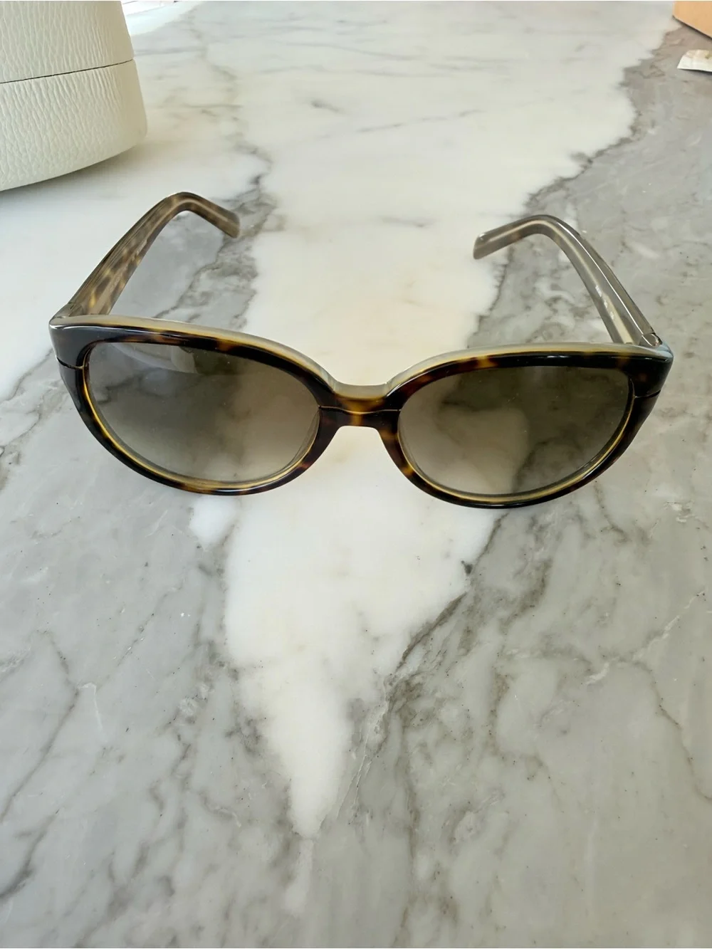 Jil Sander Tortoiseshell Oversized Women's Sunglasses